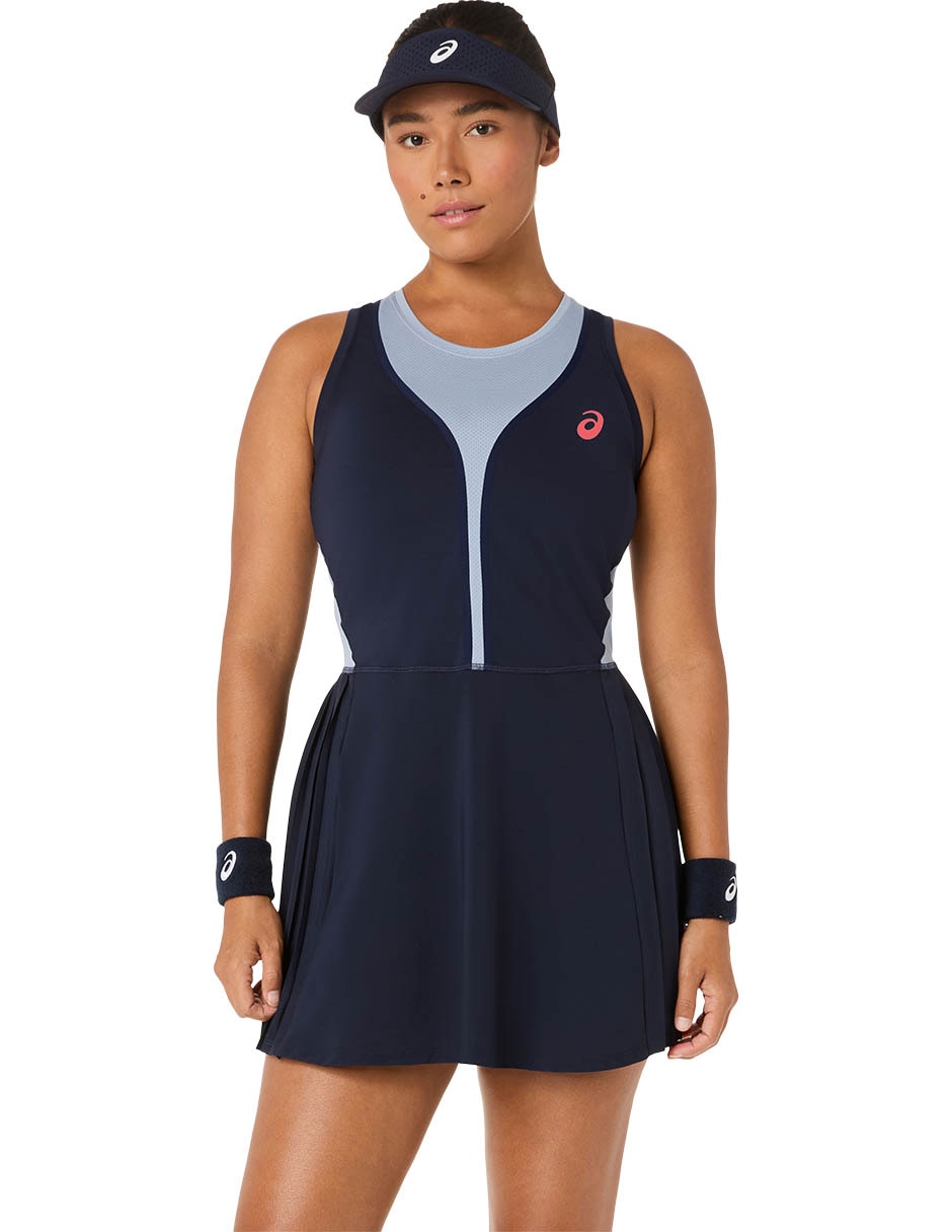 Vestido sin bra corto tennis para mujer