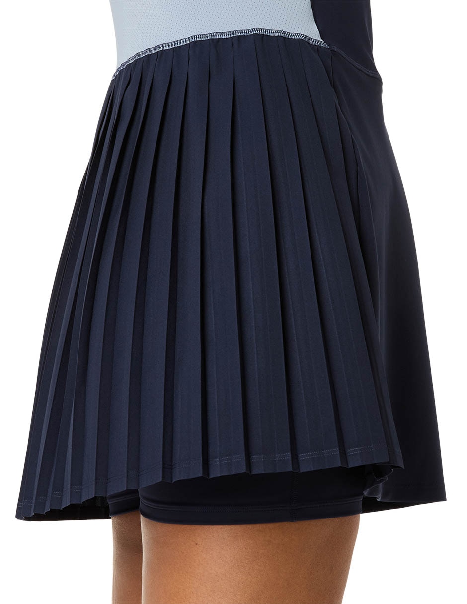 Vestido sin bra corto tennis para mujer 3