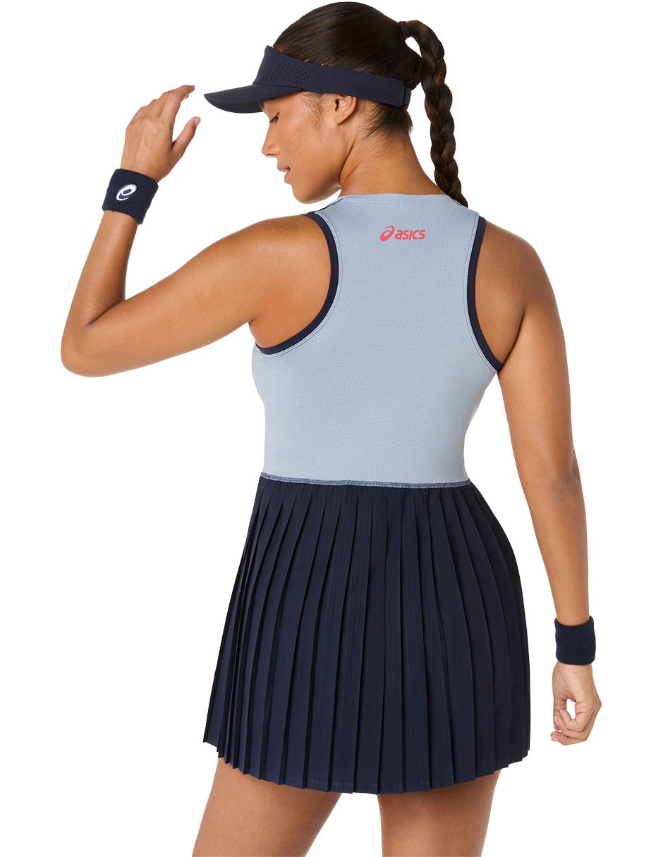 Vestido sin bra corto tennis para mujer 6