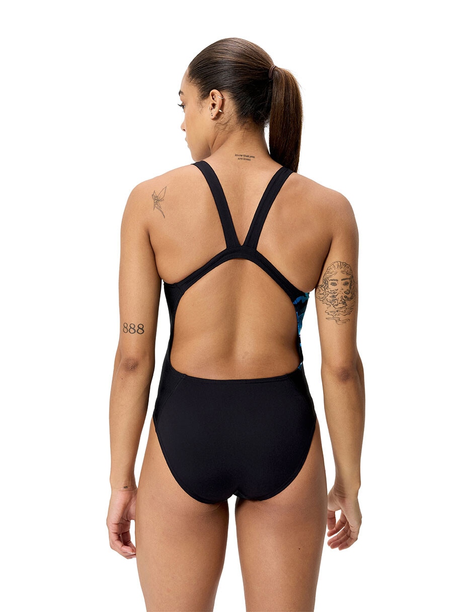 Traje de baño completo deportivo para mujer 4