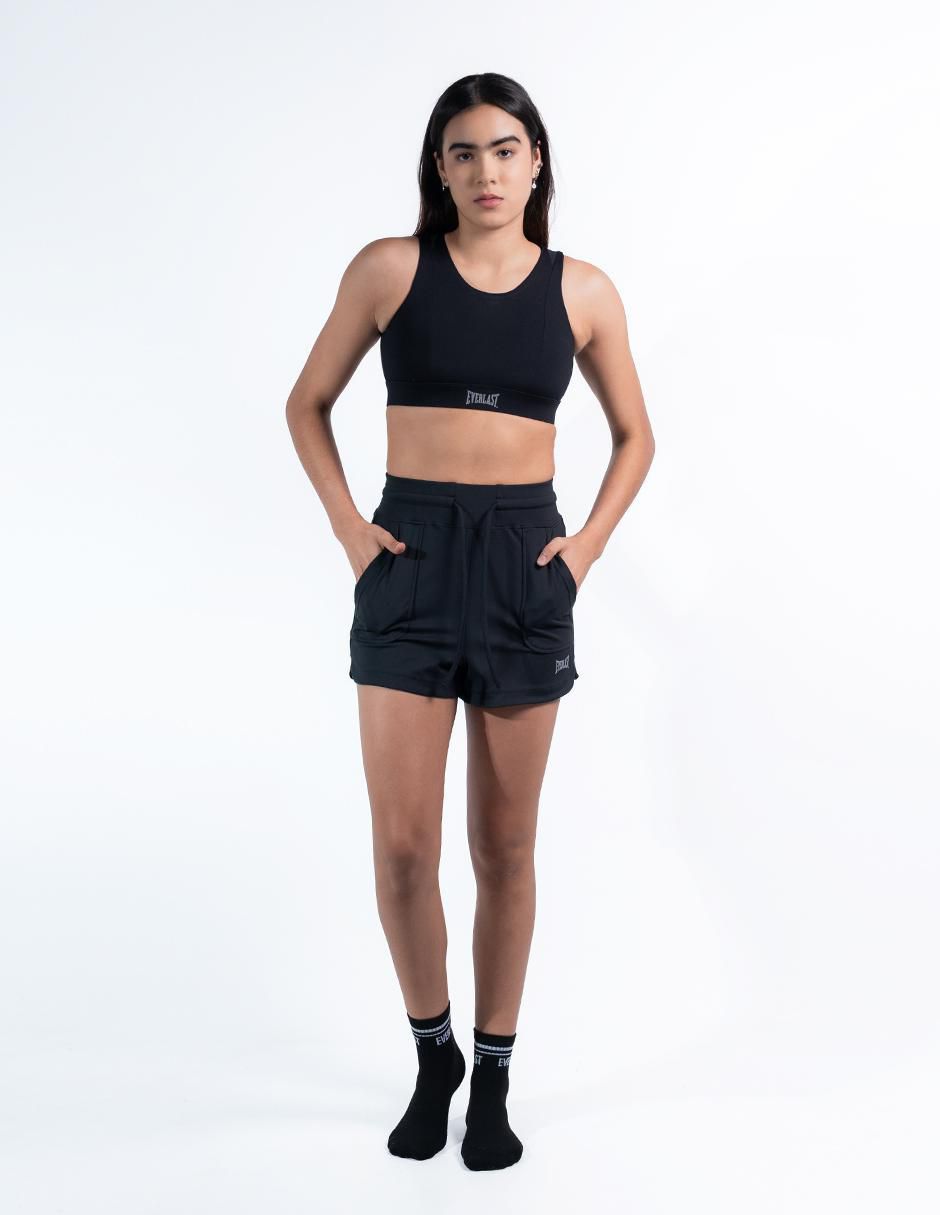 "set short/short" sin diseño everlast "para" entrenamiento mujer