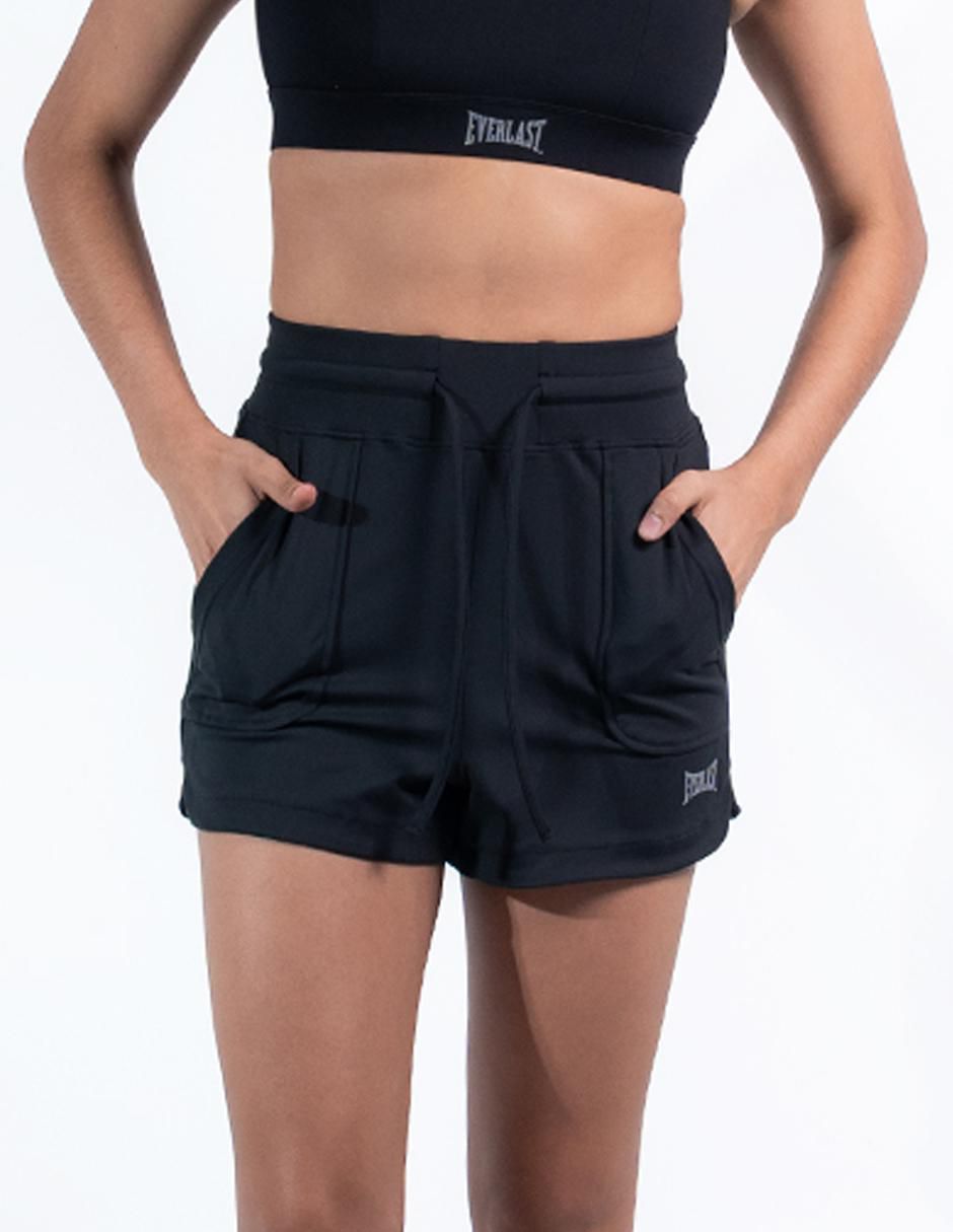 "set short/short" sin diseño everlast "para" entrenamiento mujer