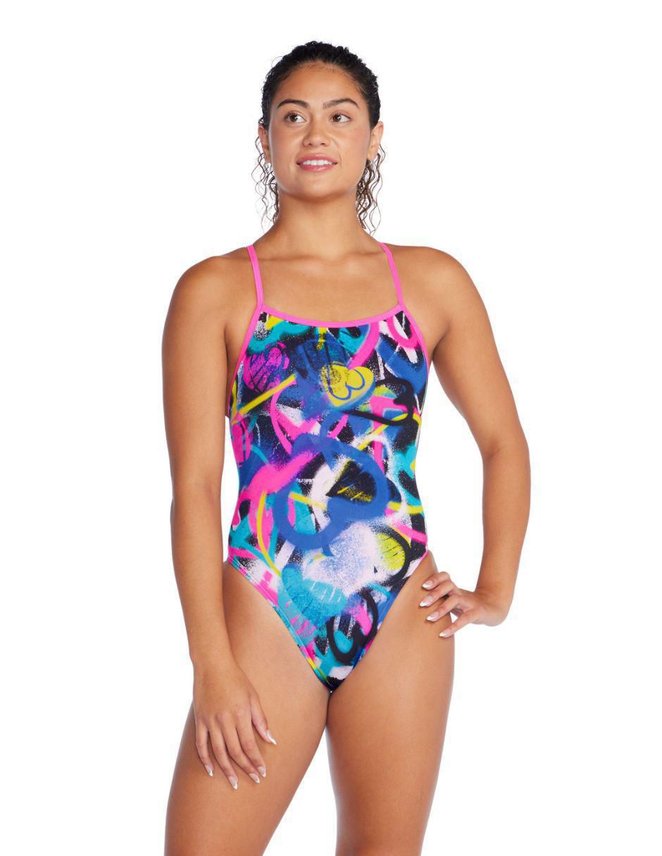 Traje de baño completo deportivo para mujer
