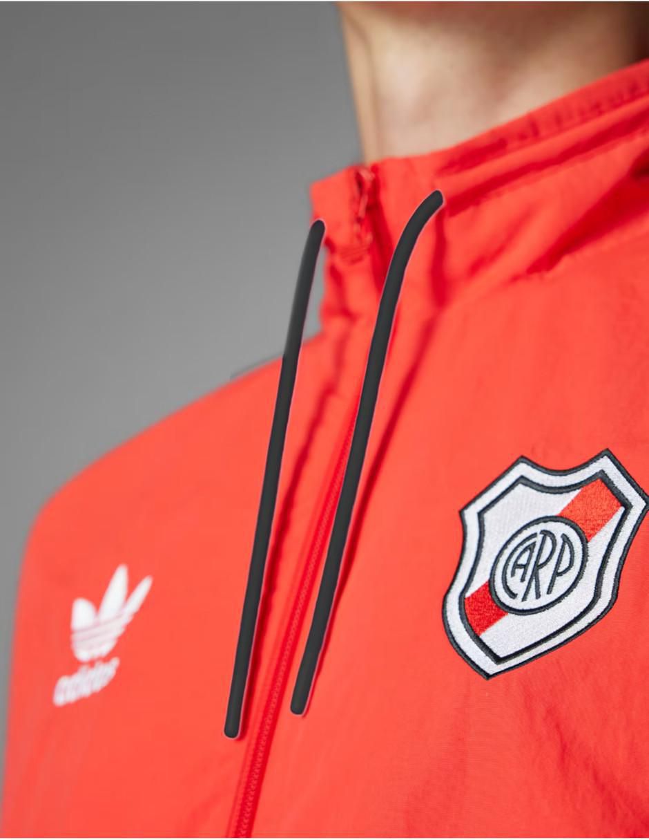Chamarra para fútbol Climacool training River Plate de hombre 3