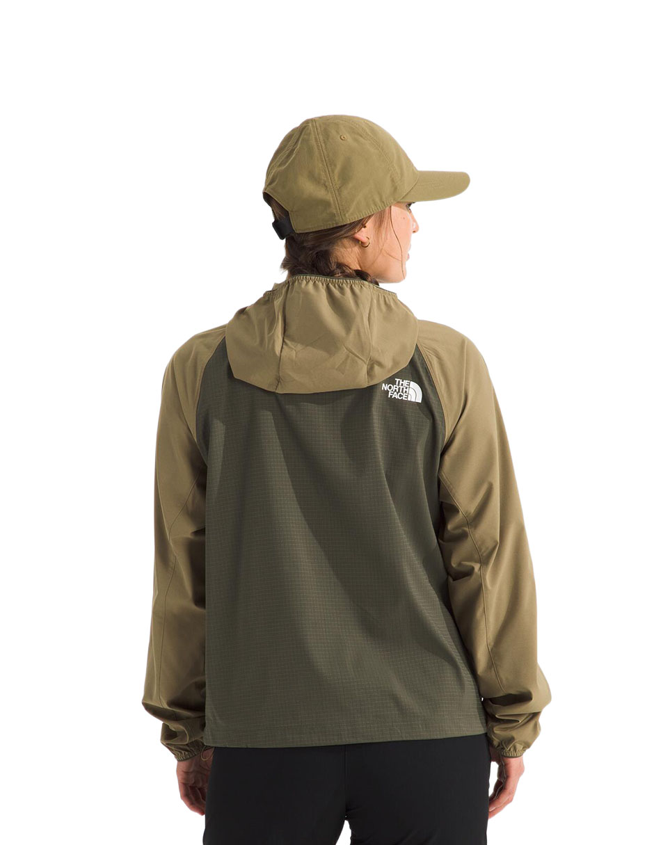 Chamarra impermeable para senderismo W Lightrange Woven Jacket para mujer 2