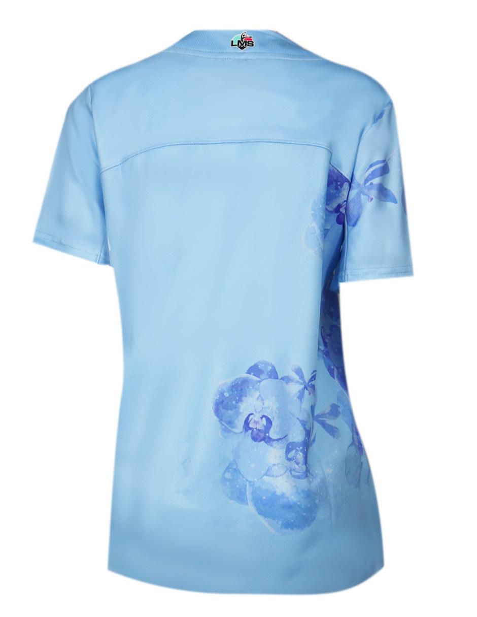 Jersey de Charros de Jalisco visitante manga corta para mujer 2
