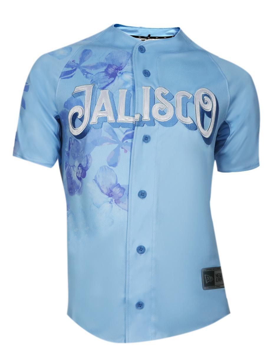 Jersey de Charros de Jalisco visitante manga corta para hombre 1