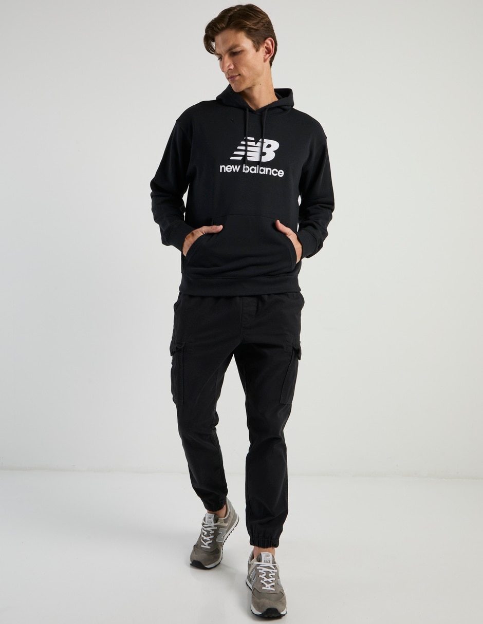 Sudadera con capucha y bolsa para hombre 3