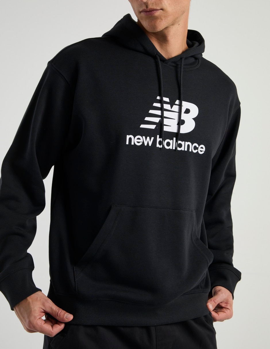 Sudadera con capucha y bolsa para hombre 4