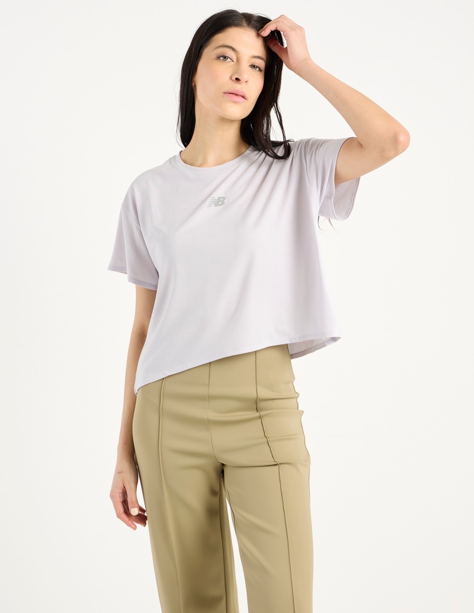 Playera deportiva para entrenamiento de mujer Playera deportiva para entrenamiento de mujer