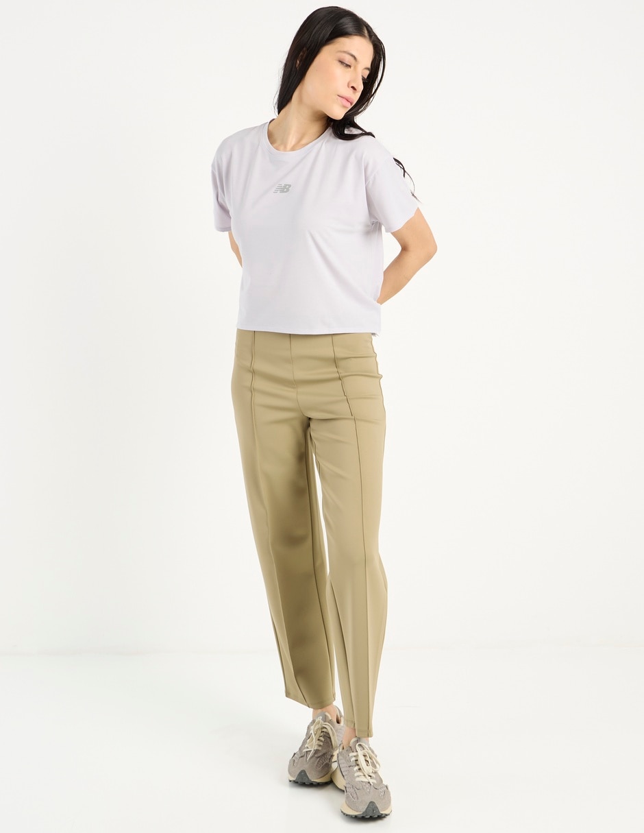 Playera deportiva para entrenamiento de mujer 3