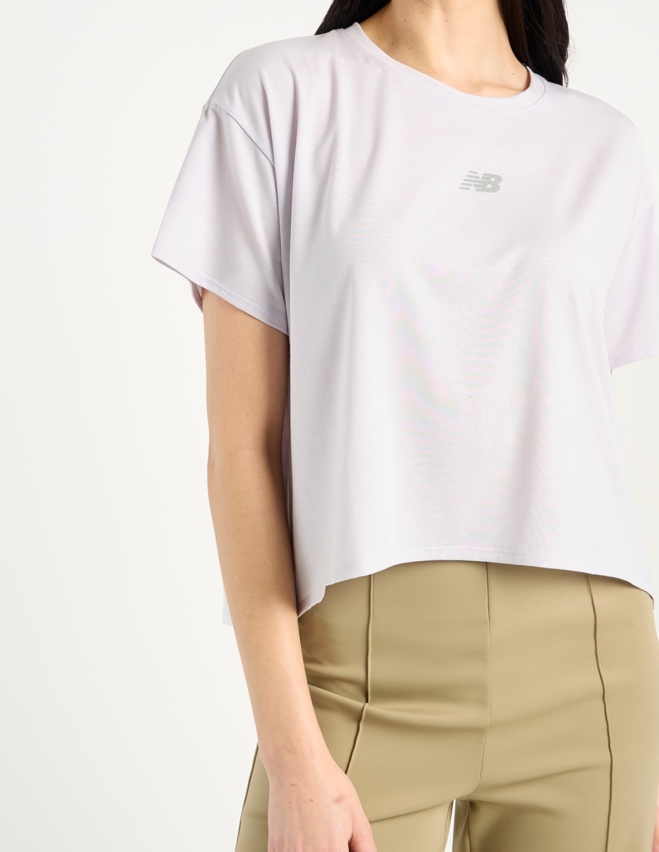 Playera deportiva para entrenamiento de mujer 4