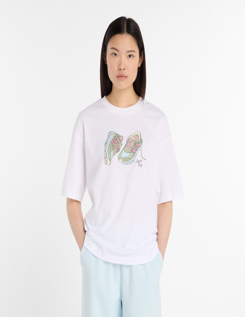 Playera deportiva de mujer