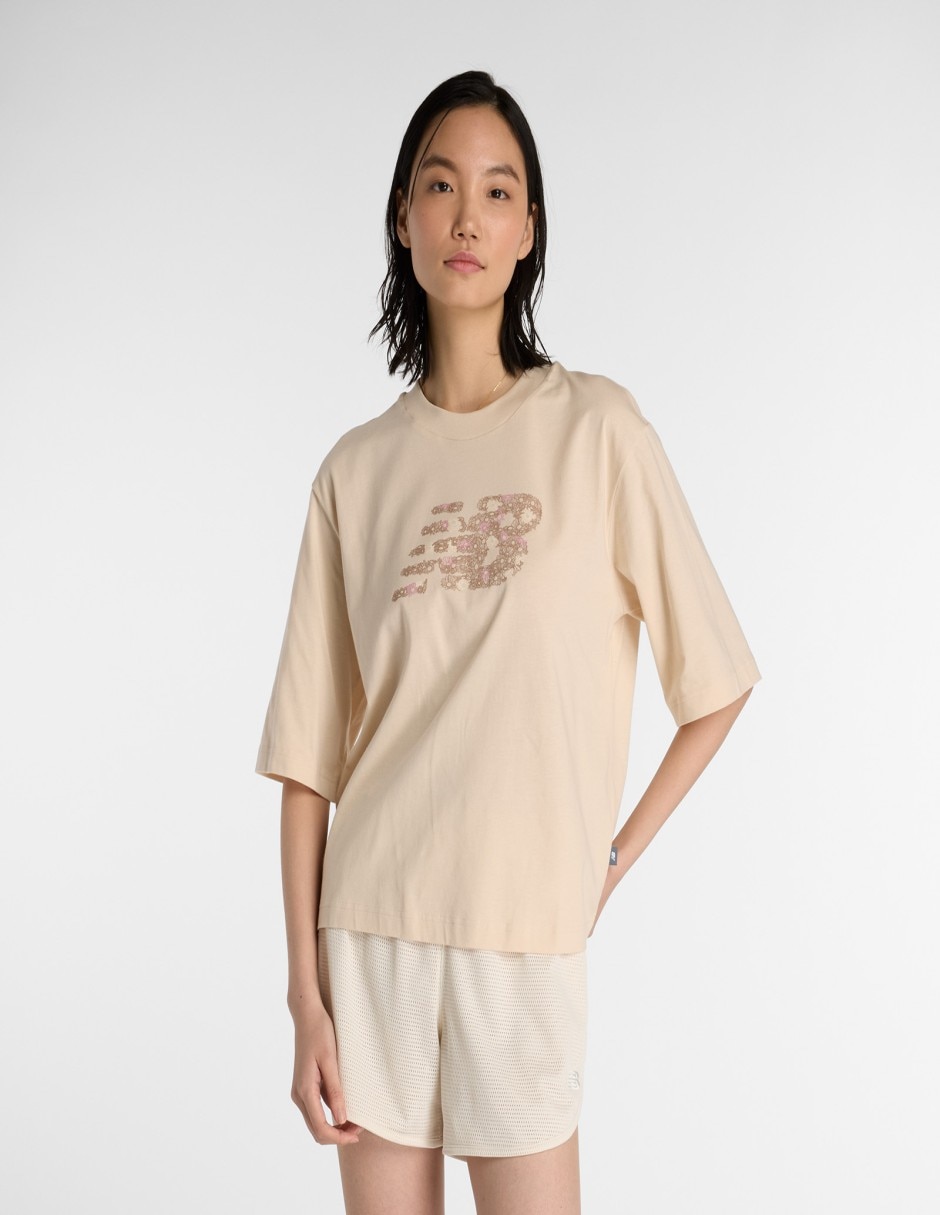 Playera deportiva casual de mujer Playera deportiva casual de mujer