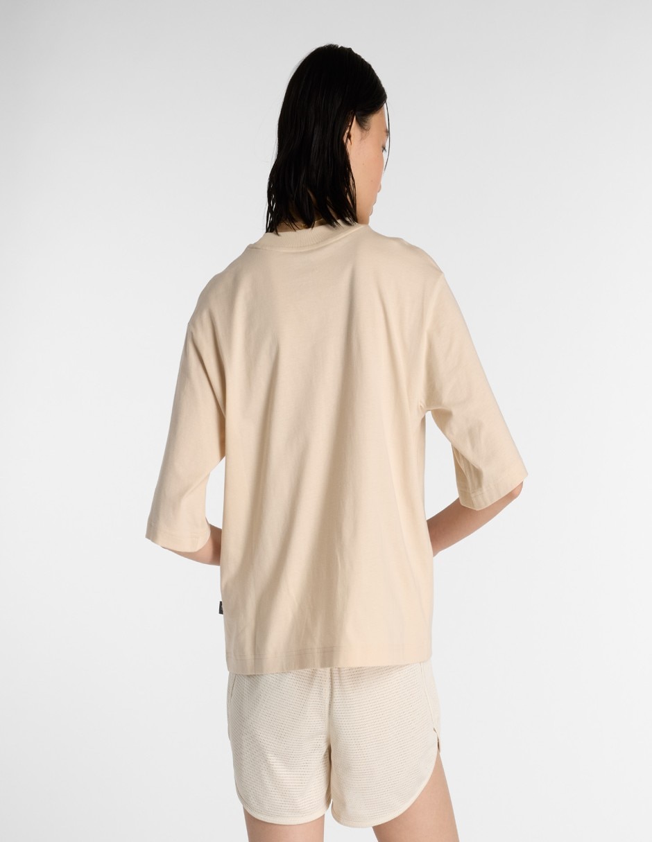 Playera deportiva casual de mujer 4