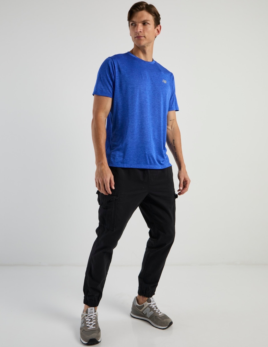 Playera deportiva para entrenamiento de hombre 3