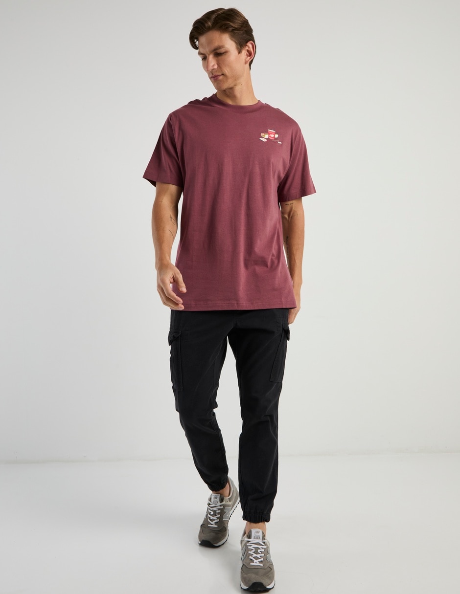 Playera deportiva casual de hombre 3