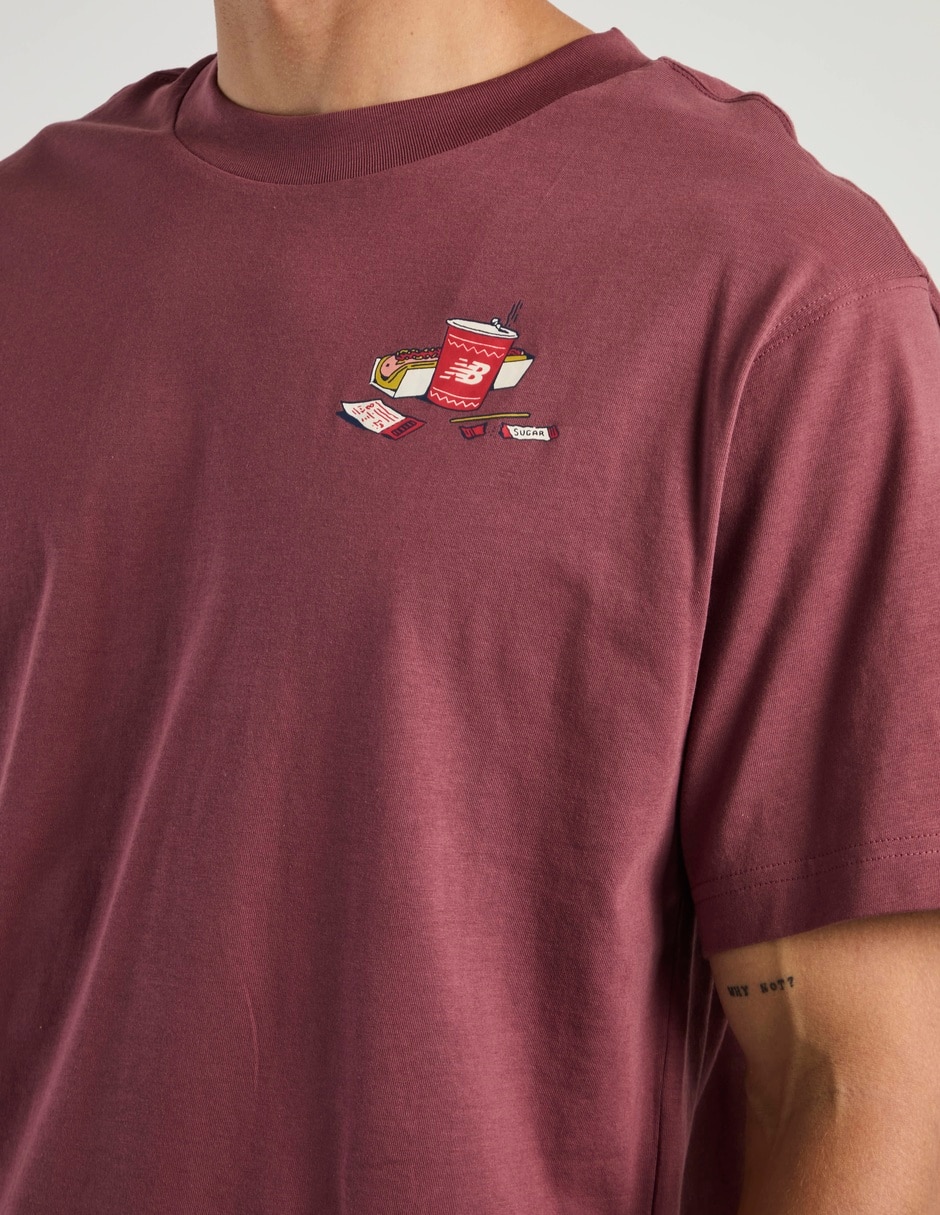 Playera deportiva casual de hombre 4
