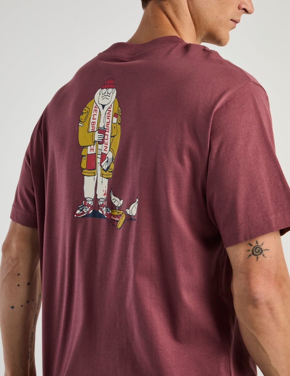 Playera deportiva casual de hombre 5
