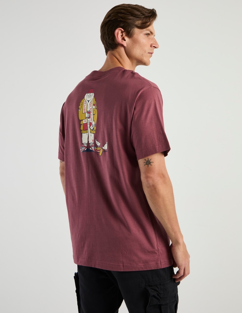 Playera deportiva casual de hombre 6