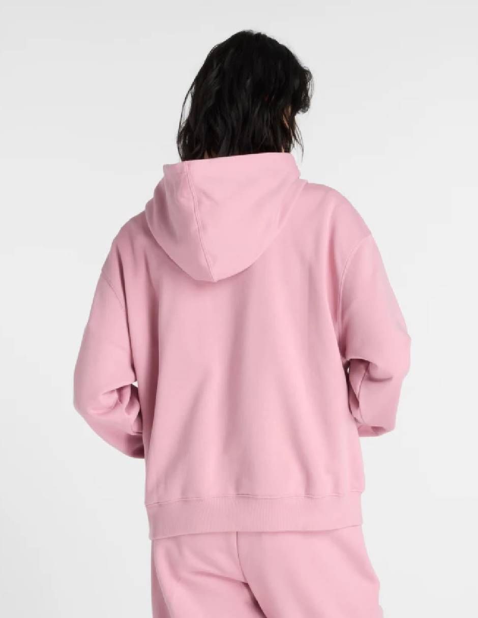 Sudadera con capucha y bolsa para mujer 2