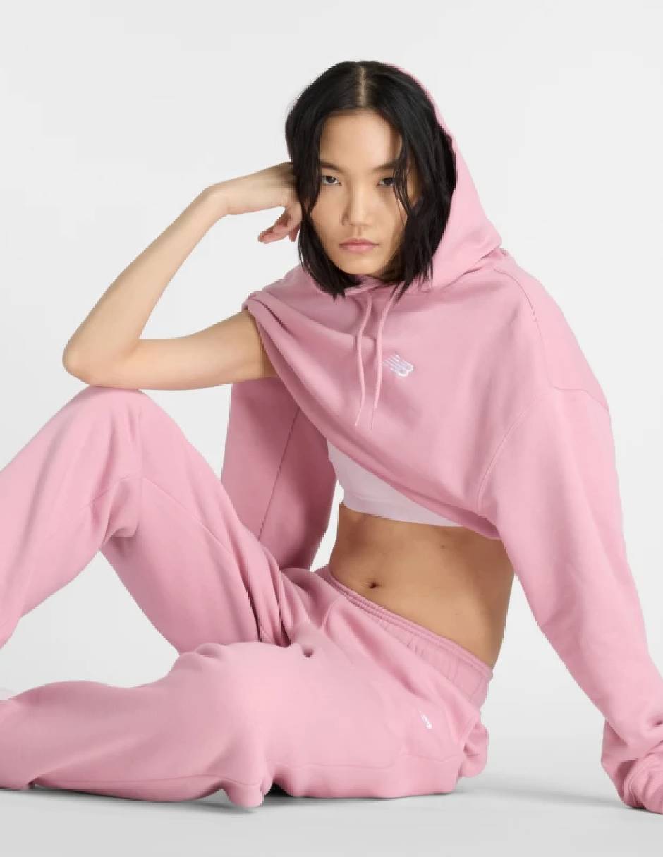 Sudadera con capucha y bolsa para mujer 3