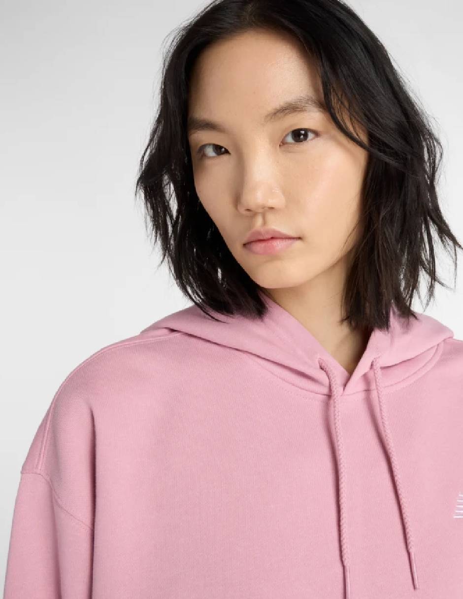 Sudadera con capucha y bolsa para mujer 4