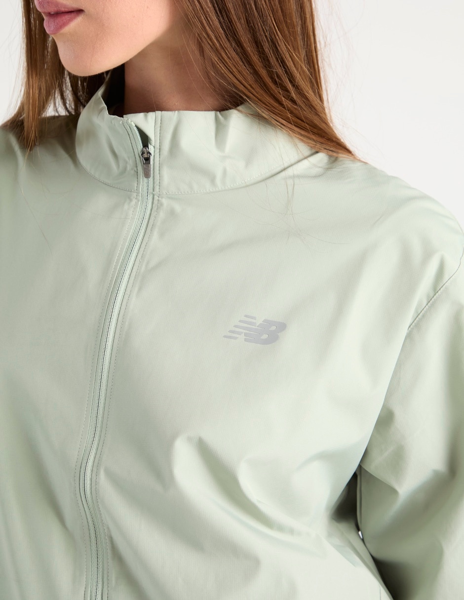 Chamarra para correr Performance para mujer 5
