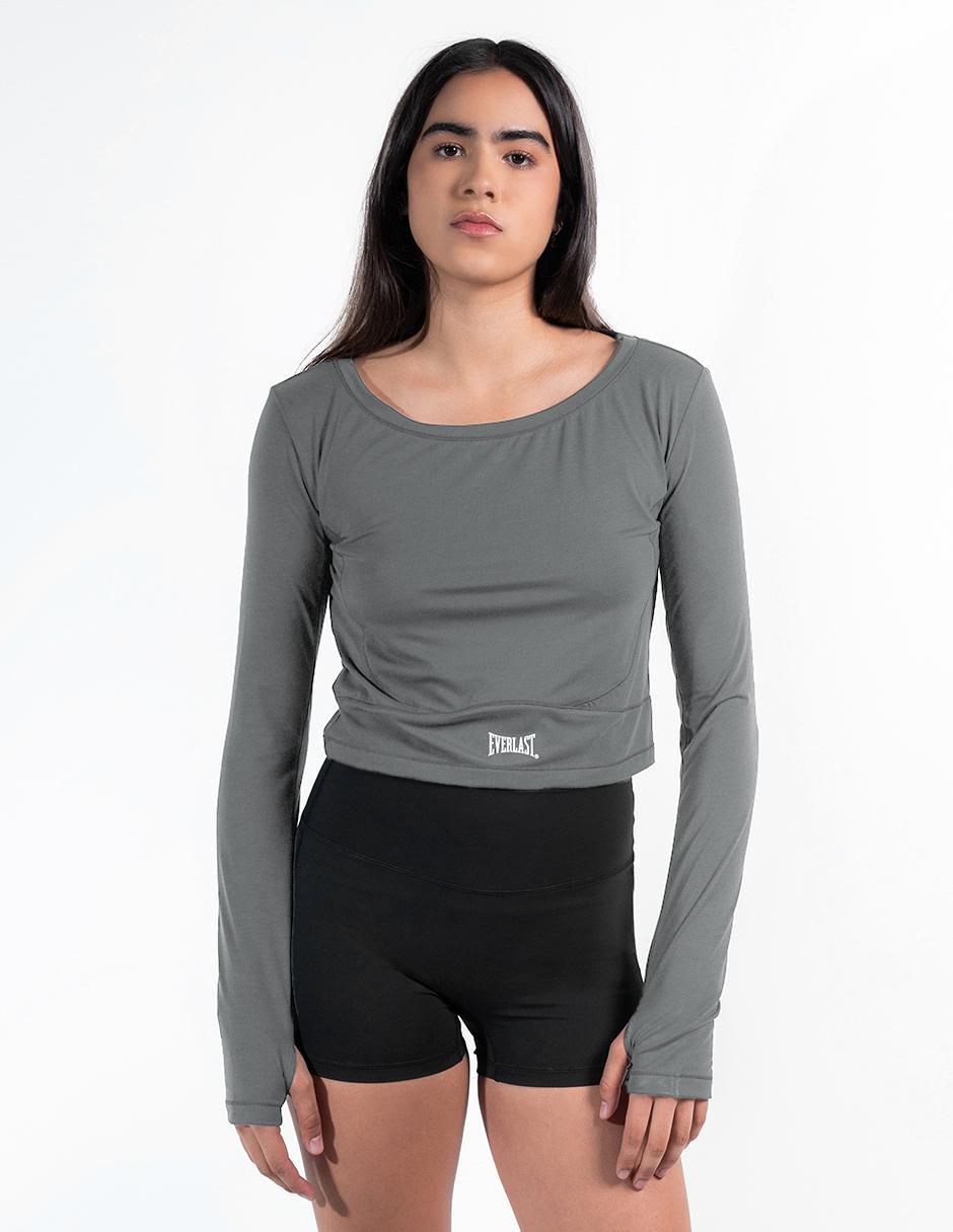Playera deportiva para entrenamiento de mujer Playera deportiva para entrenamiento de mujer