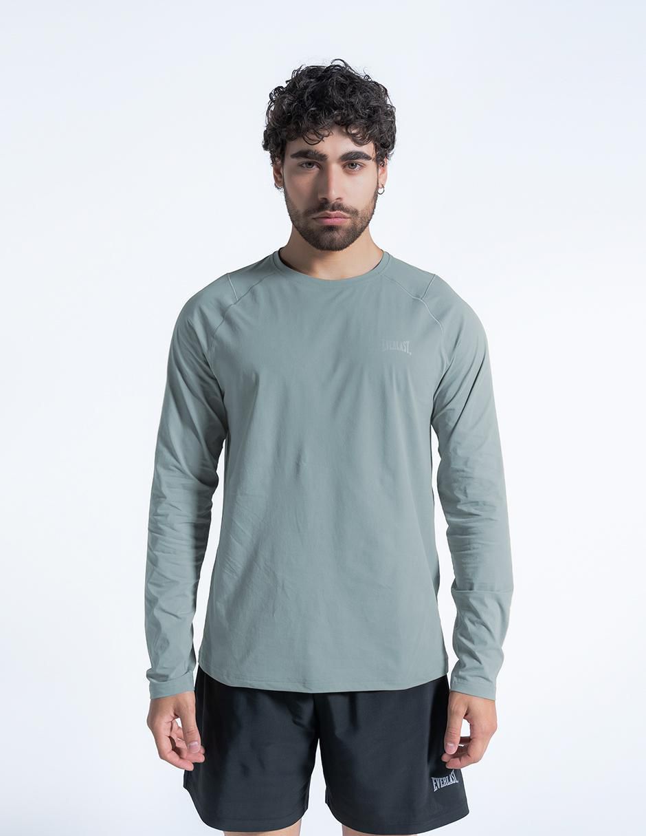 Playera deportiva para entrenamiento de hombre 2