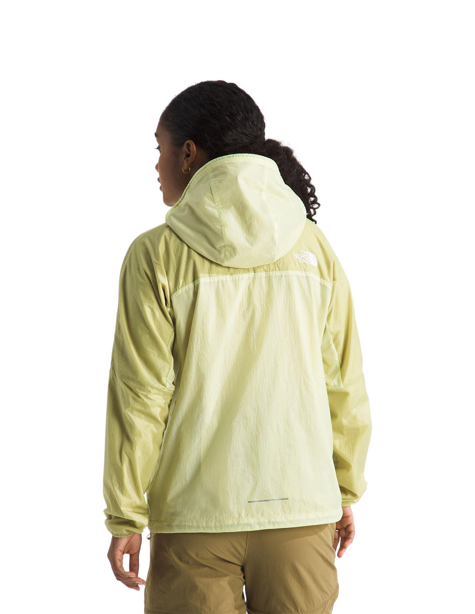 Chamarra impermeable para multidisciplina W Ridgelite Futurefleece Wind Jacket para mujer 3