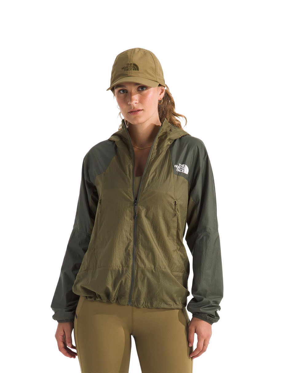 Chamarra impermeable para multidisciplina W Ridgelite Futurefleece Wind Jacket para mujer