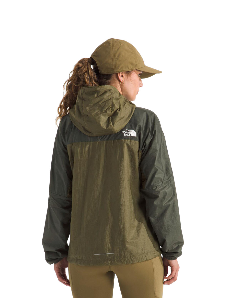 Chamarra impermeable para multidisciplina W Ridgelite Futurefleece Wind Jacket para mujer 7