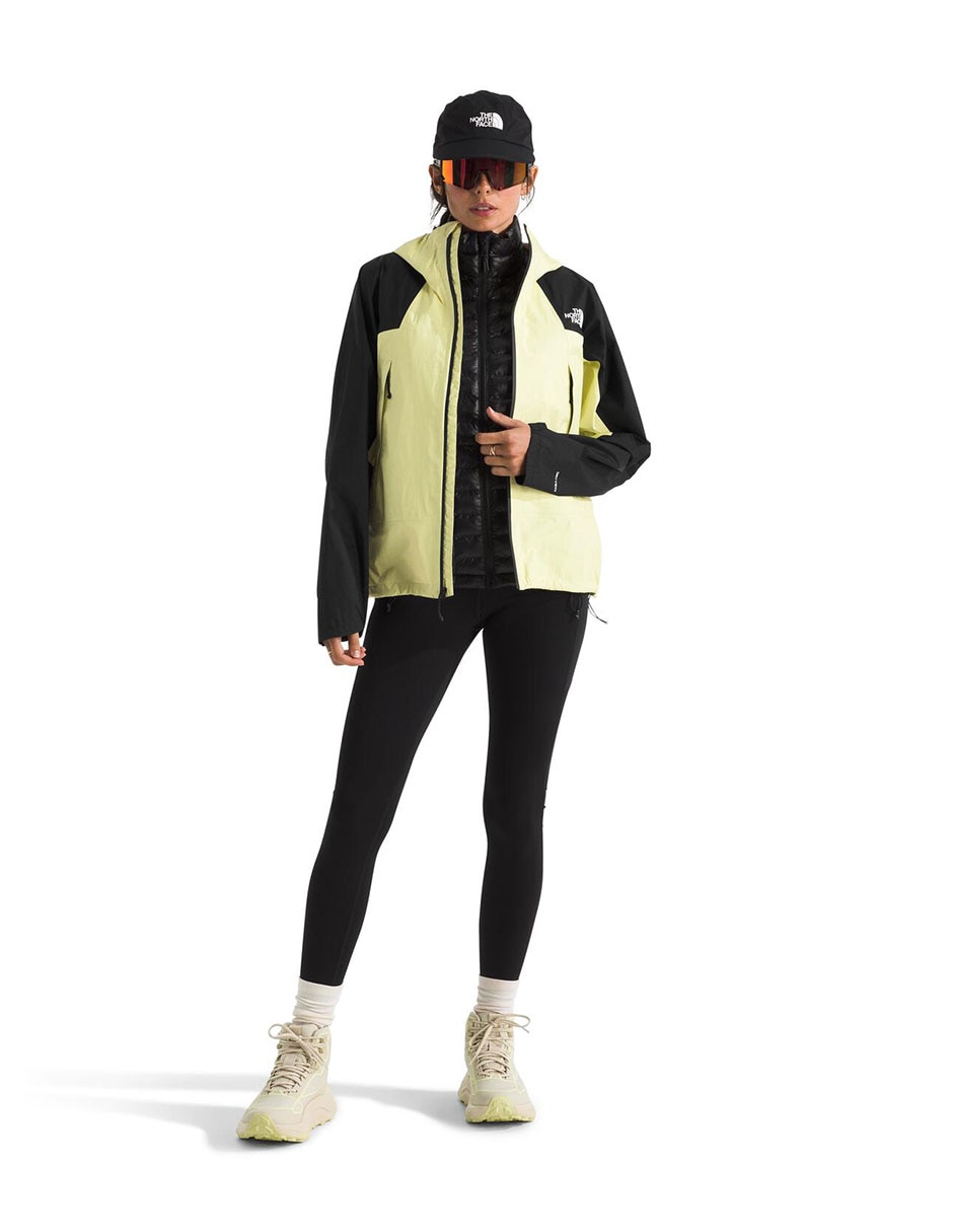 Chamarra impermeable para multidisciplina W Ridgelite Wp Jacket para mujer 5