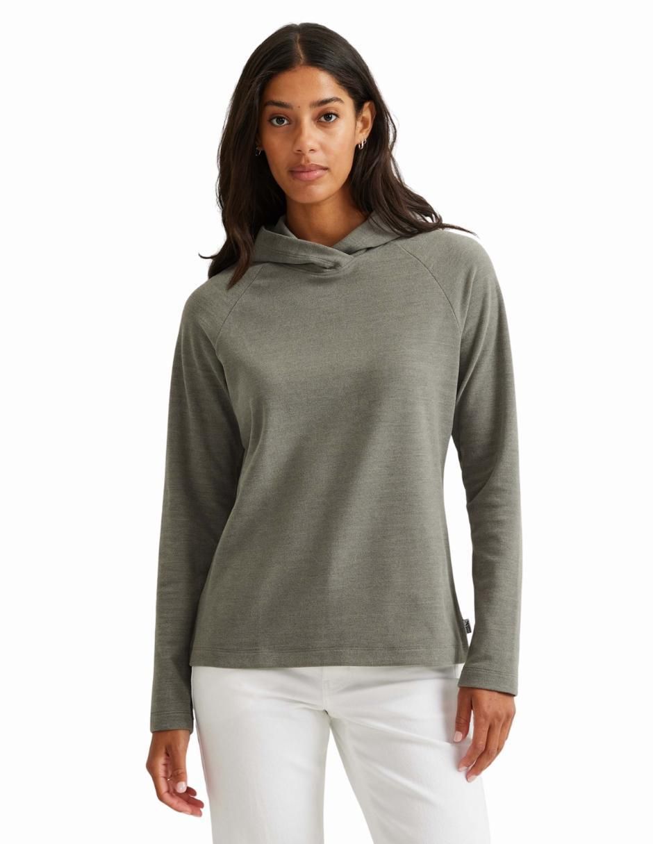 Sudadera Quest Flex con capucha para mujer Sudadera Quest Flex con capucha para mujer