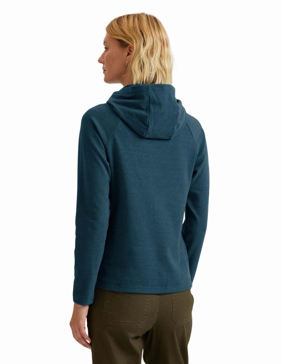 Sudadera Quest Flex con capucha para mujer 2