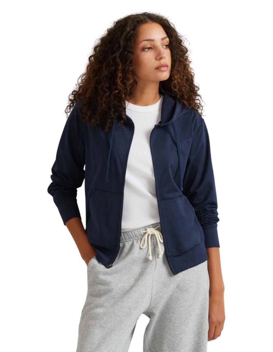 Sudadera con capucha para mujer