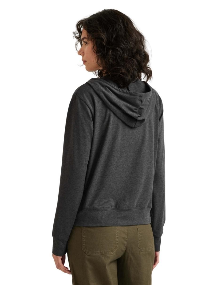 "sudadera" eddie bauer no aplica "con" con capucha sin equipo "para" mujer