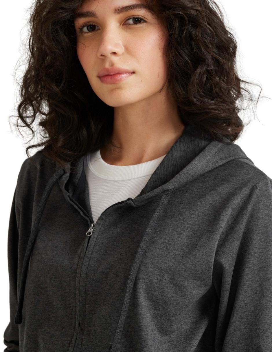 "sudadera" eddie bauer no aplica "con" con capucha sin equipo "para" mujer