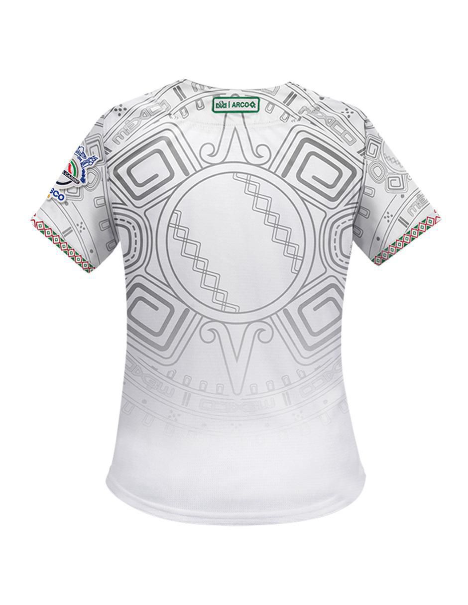 "jersey de" mexico caribbean series conmemorativo "de" no aplica "manga" corta el siglo deportes game "para" mujer