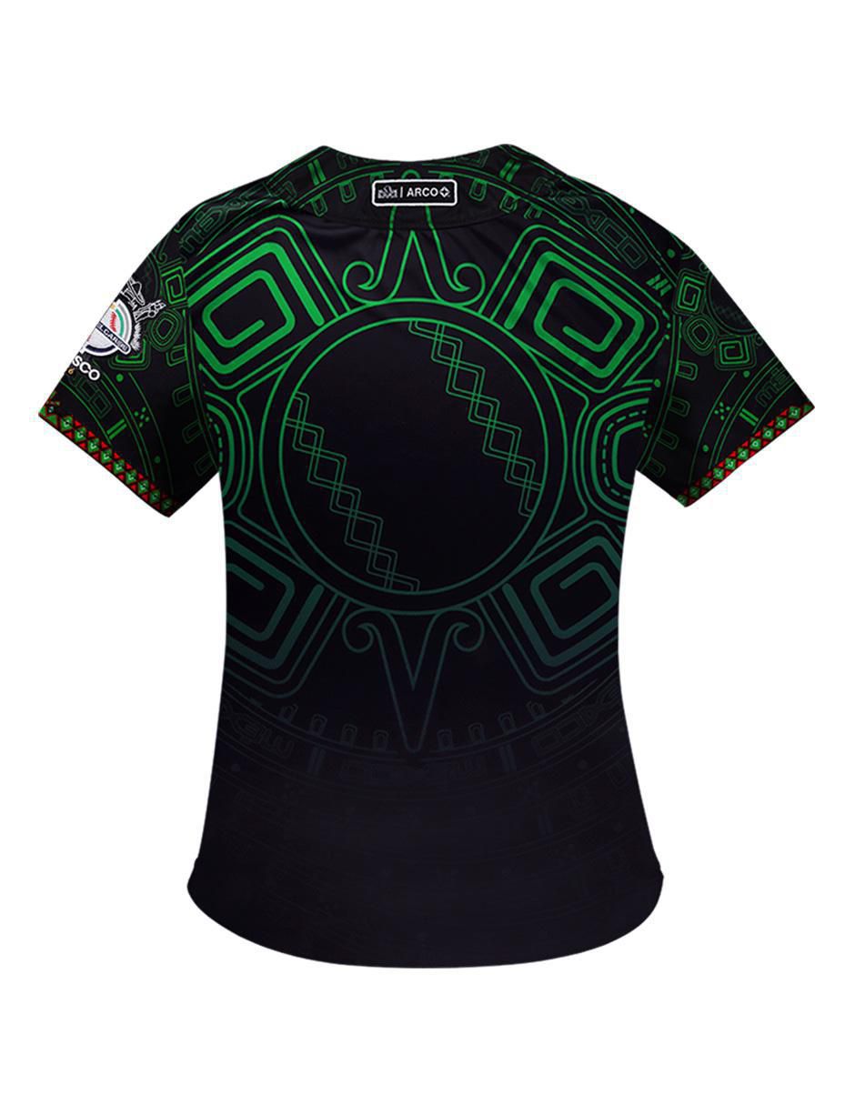 "jersey de" mexico caribbean series conmemorativo "de" no aplica "manga" corta el siglo deportes game "para" mujer