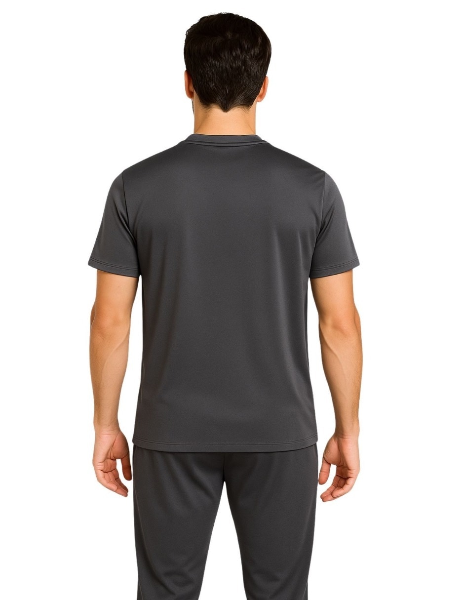 Conjunto deportivo straight con jareta para hombre 2