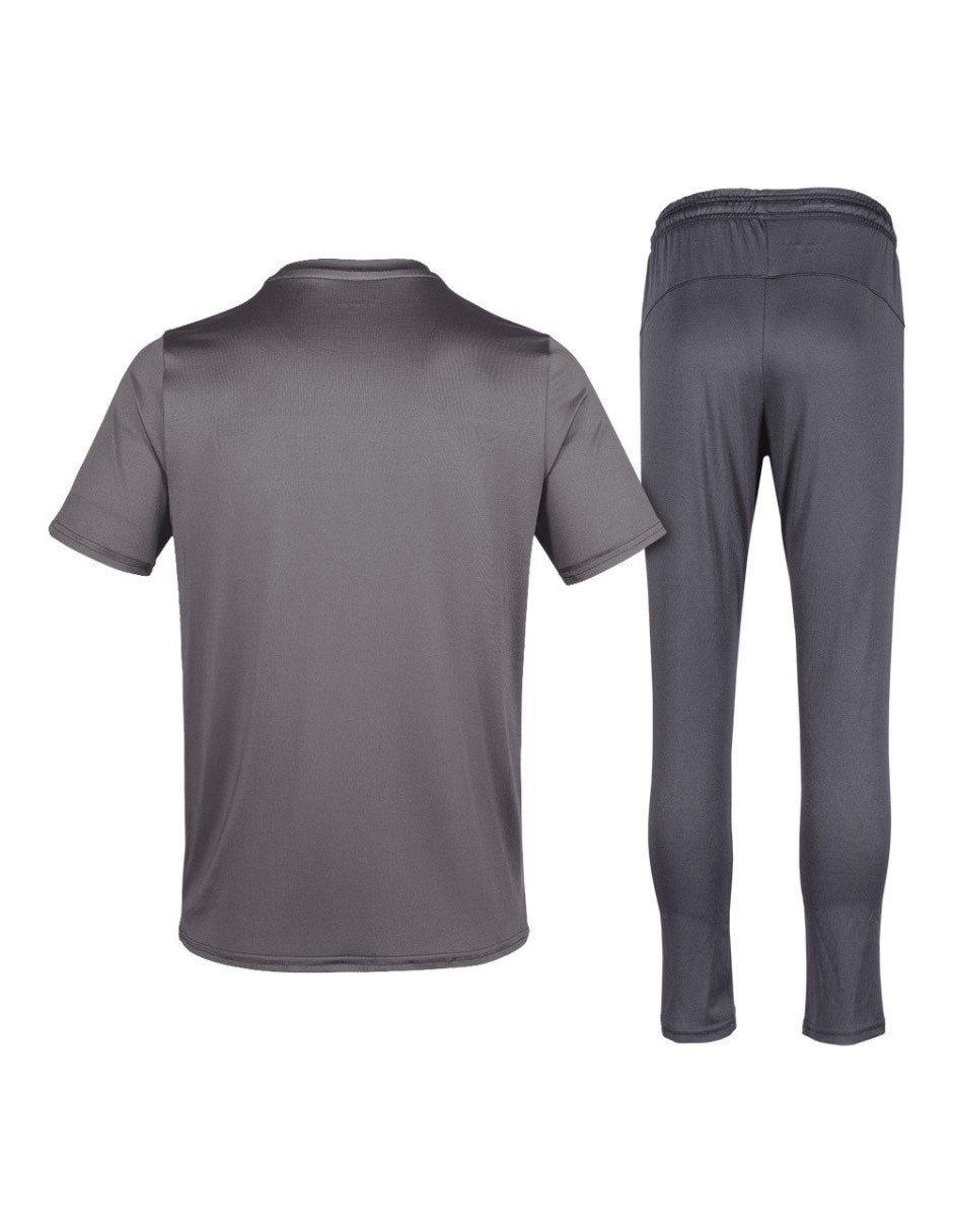 Conjunto deportivo straight con jareta para hombre 4