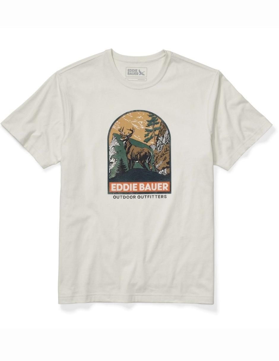 Playera deportiva para entrenamiento Graphic Deer de hombre 3