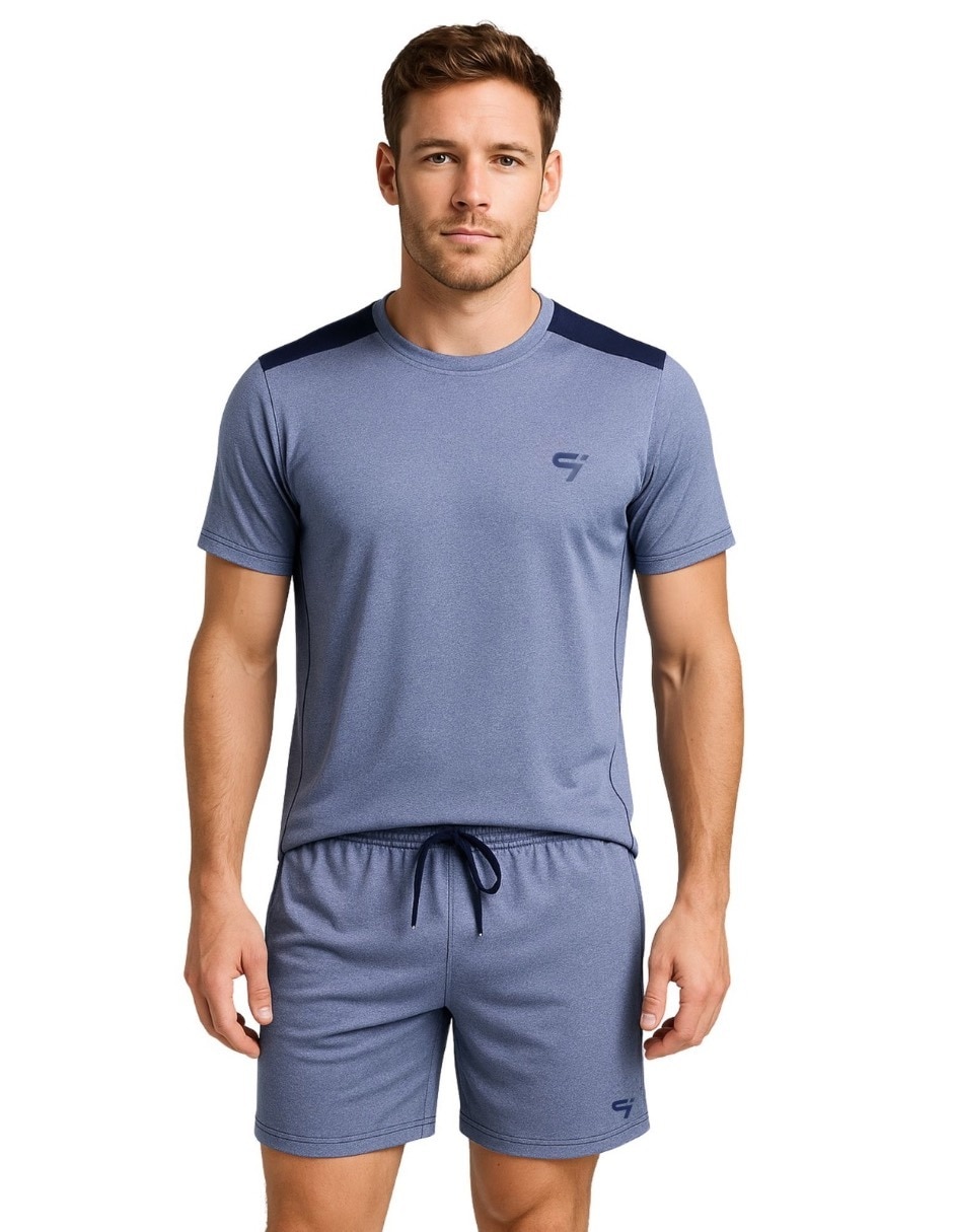 Conjunto deportivo straight con elástico para hombre Conjunto deportivo straight con elástico para hombre