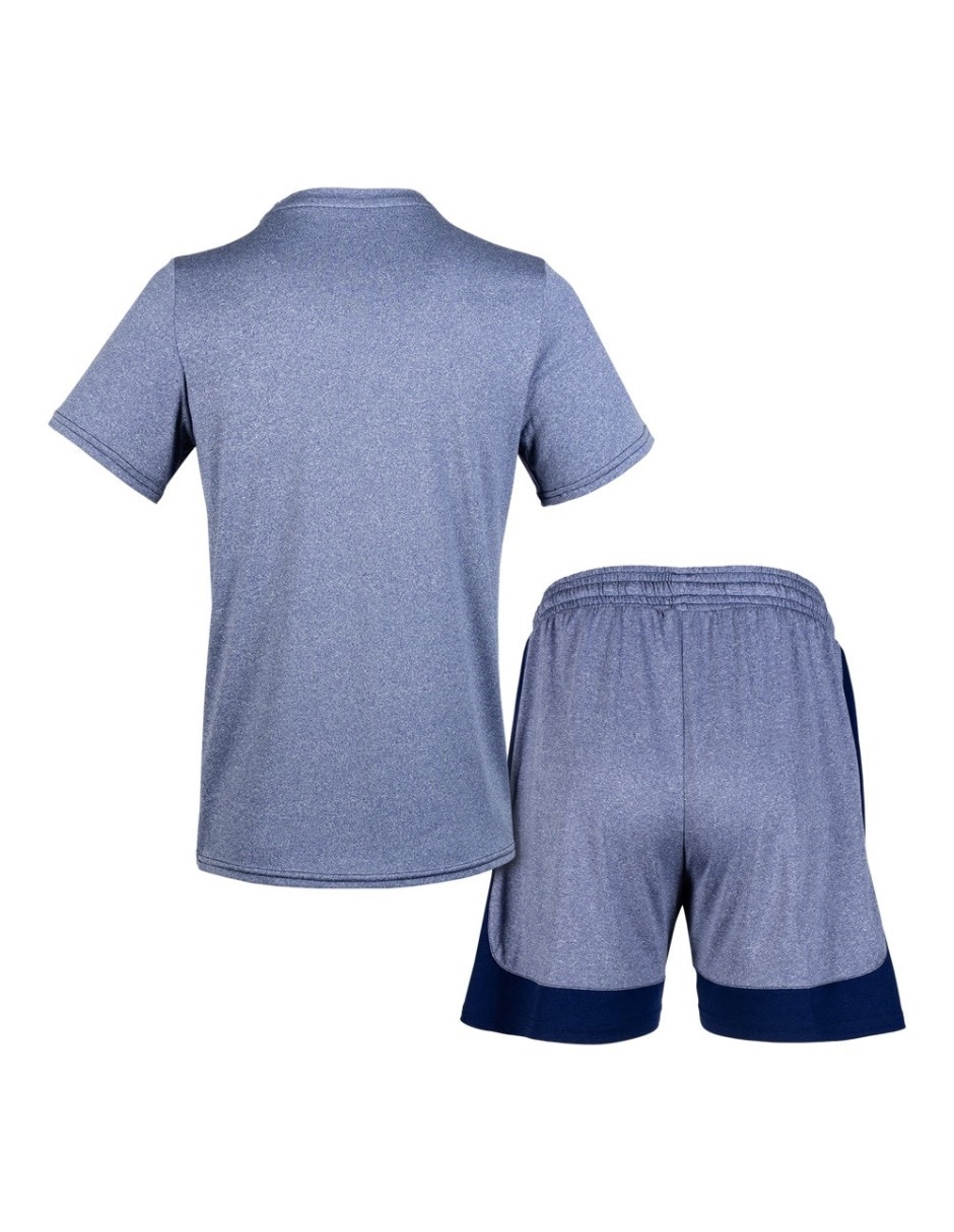 Conjunto deportivo straight con elástico para hombre 4