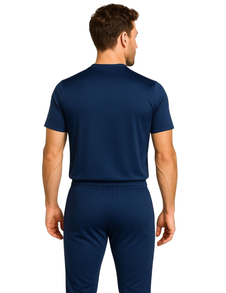 Conjunto deportivo straight con jareta para hombre 2