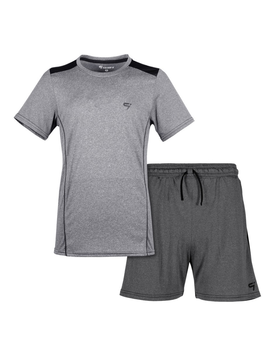 Conjunto deportivo straight con jareta para hombre 3