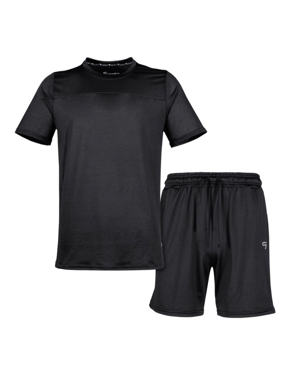 Conjunto deportivo straight con jareta para hombre 3