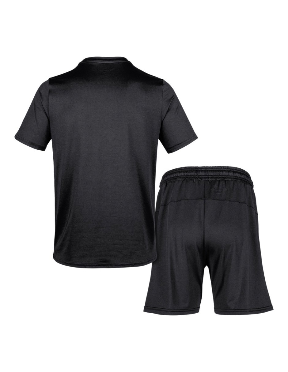 Conjunto deportivo straight con jareta para hombre 4